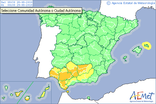 Alertas AEMET